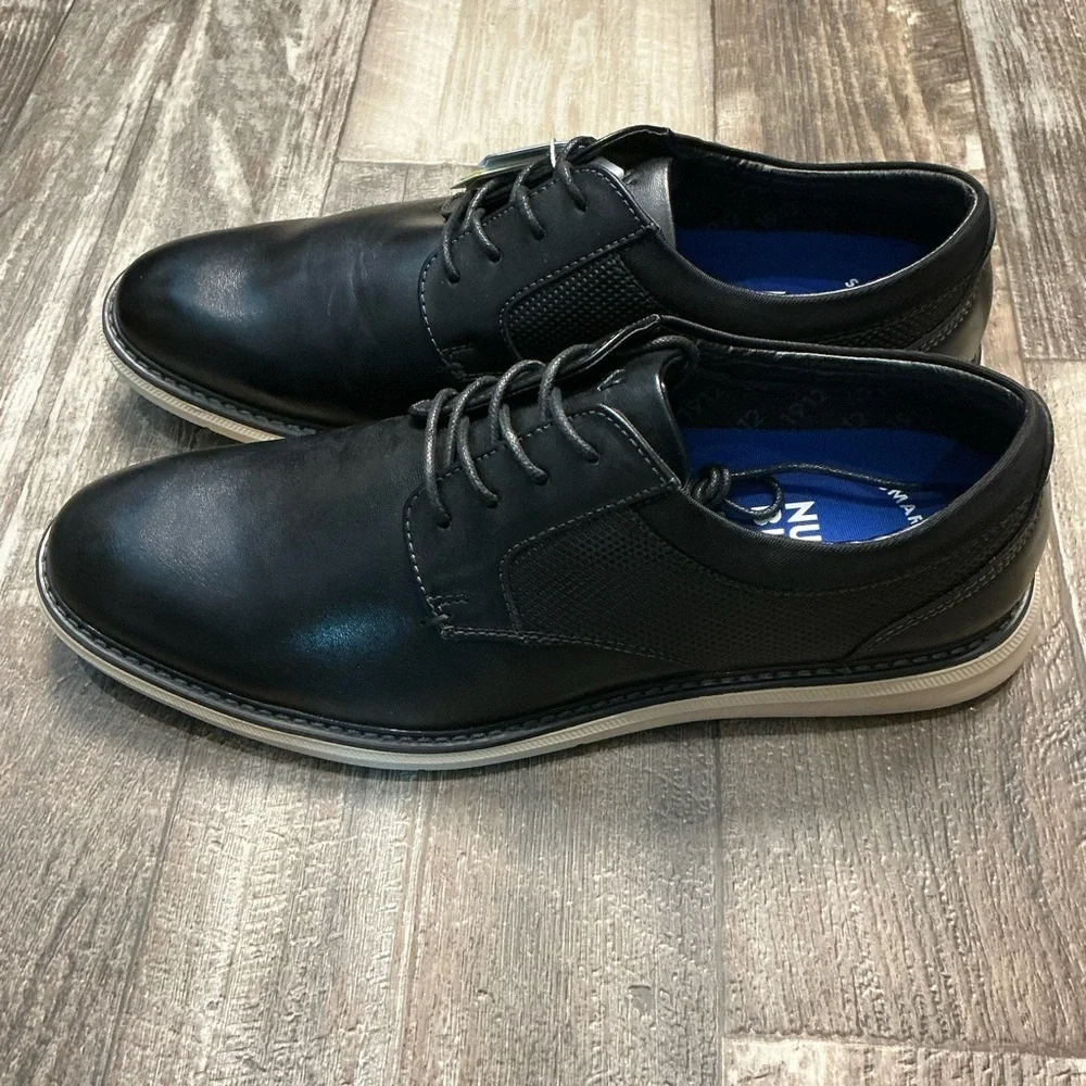 Nunn Bush polished black